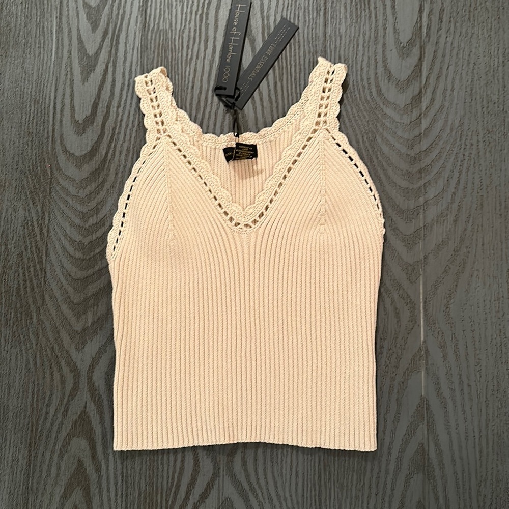 House of Harlow Tank Top- New